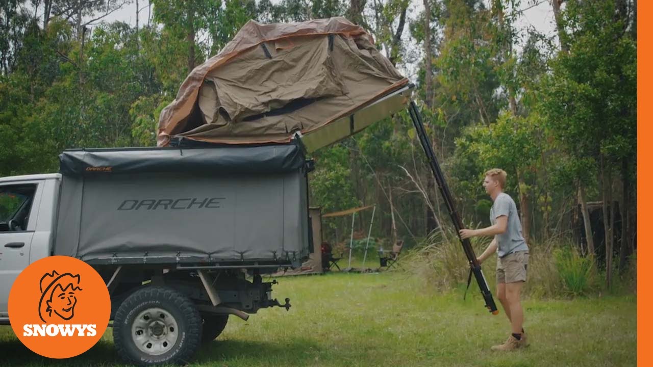 Darche Panorama 2 Rooftop Tent + Annex | Snowys Outdoors