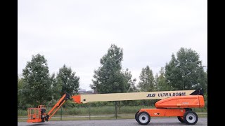 Купить телескопический подъемник JLG 1350 SJP ULTRABOOM | 43.3 METER | 1 OWNER - Изображение 4 | Machineryline GE Телескопический подъемник JLG 1350 SJP ULTRABOOM | 43.3 METER | 1 OWNER | Изображение 4 - Machineryline