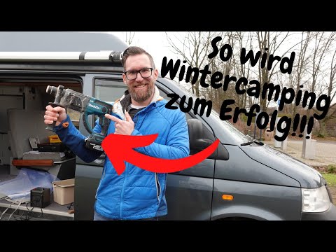 SO WIRD WINTERCAMPING ZUM ERFOLG!!!