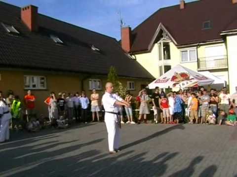 Karate Kyokushin Konin - Pokaz w Koninie - 2008 cz. I