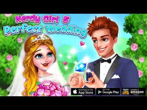 Girl Makeover: Make Me the Perfect Wedding Bride Video