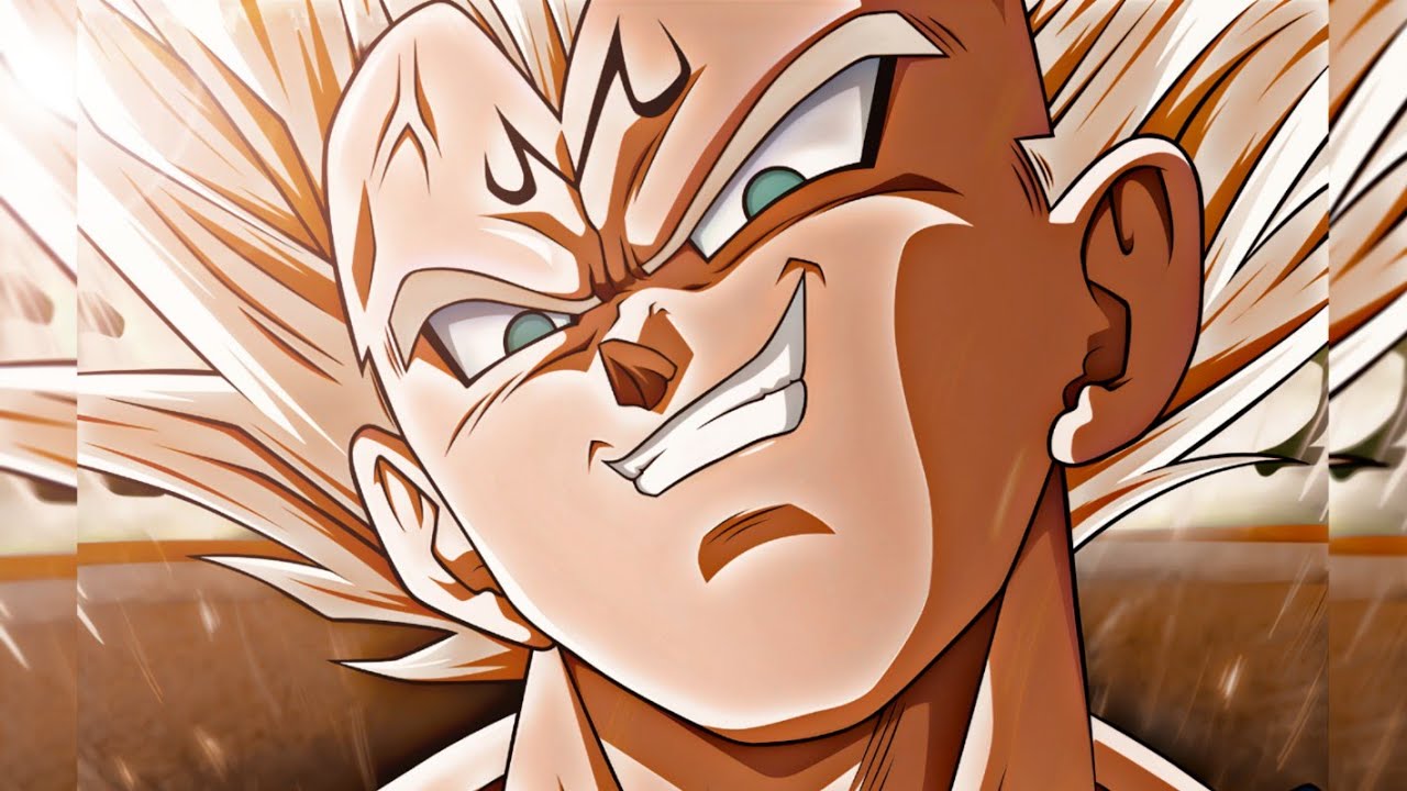 Majin Vegeta - (Edit) #shorts