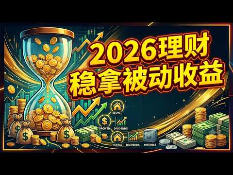 2026 存款大迁徙来袭 低利率环境下普通人稳健理财落地思路 全套被动收入实操干货