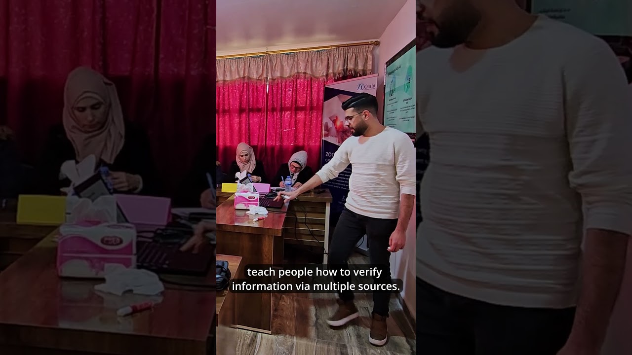 Researcher on Connectivity in Humanitarian Action Today #tech