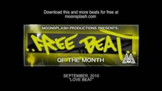 Moonsplash - Love Beat [FREE BEAT]