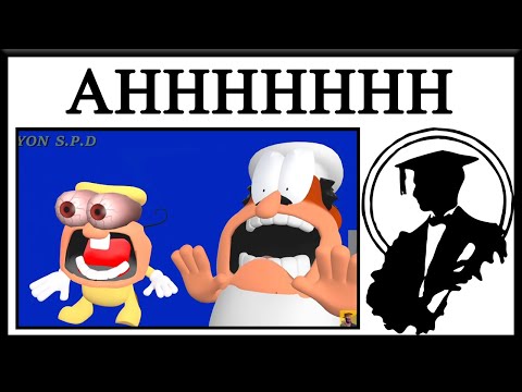 Pizza Tower Screaming Is A Gift