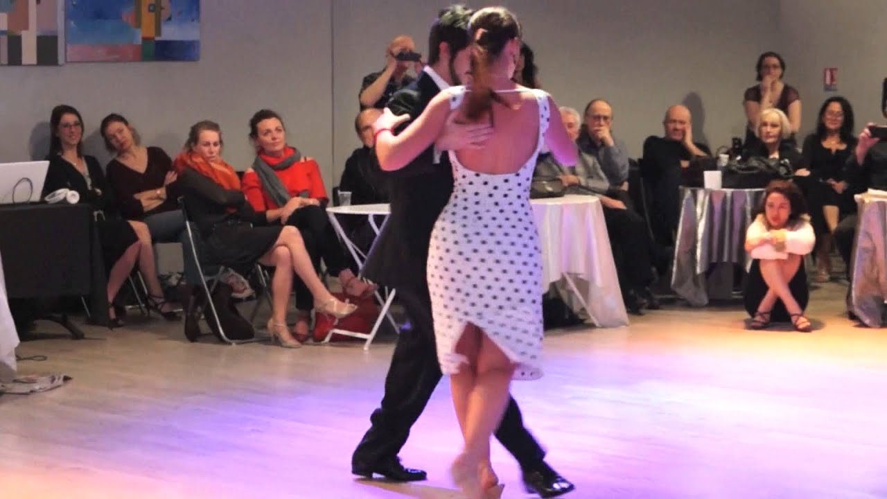 ★ Haris Mihail & Malika Pitou Nicolier - Vals - 4/4 Miedo - LA PITUCA Montpellier ★