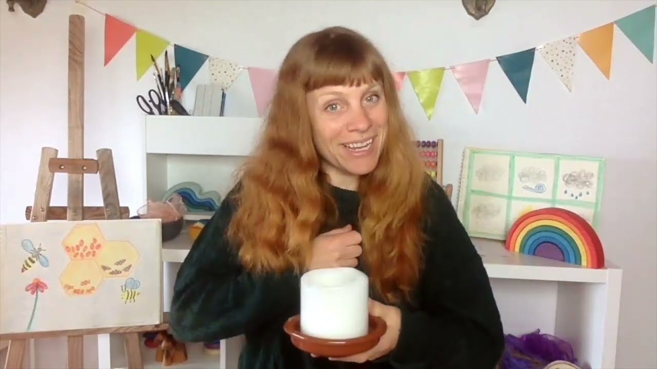 Waldorf-Inspired Circle Time: The Spring Beauty