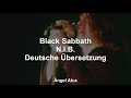 Black Sabbath N I B Deutsche Übersetzung