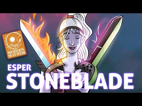 Modern Mayhem: Esper Stoneblade(Modern, Magic Online)
