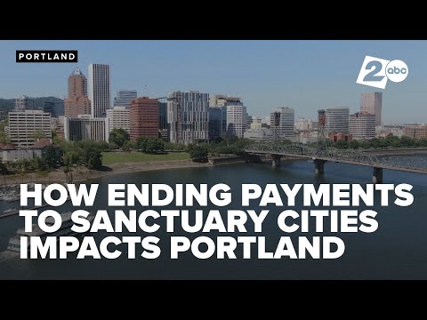 President Trump, again, threatens to pull federal funding from Portland and Oregon
