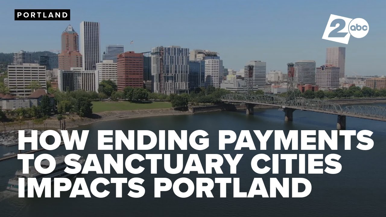 President Trump, again, threatens to pull federal funding from Portland and Oregon