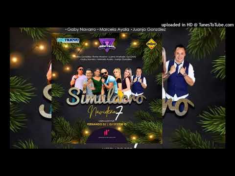 Simulacro Navideño Vol7 by Fernando DJ Ft DJ System ID IR