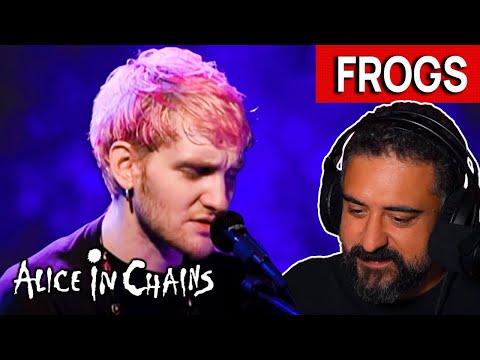 Better times... Arab Man Reacts to Alice In Chains - Frogs (From MTV Unplugged)