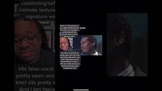 LUTHER VANDROSS x SO AMAZING / Voice Teacher Analyzes