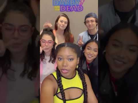 Darby and the Dead Cast #rieledowns#asherangel#aulicravalho#nicolemaines December 2nd on Hulu