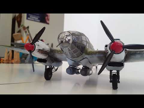 Revell He-111 German Bomber 1:48 Scale