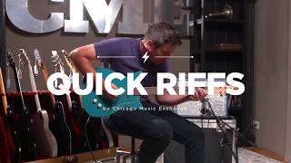 Video thumbnail for Jerry Jones Neptune Baritone Turquoise | CME Quick Riff | Nathaniel Murphy by Chicago Music Exchange