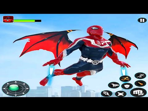 Iron Robot War Hero: Superhero Fighting Rescue Game 2022 | Android Gameplay