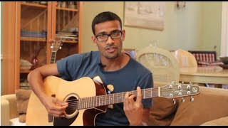 Daylight Guitar Tutorial - Coldplay