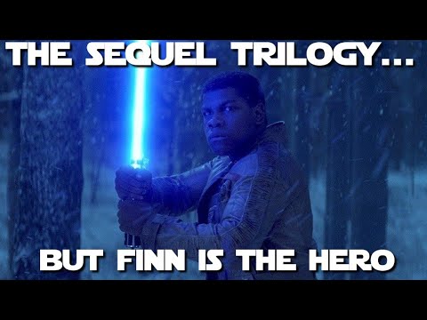 What the Sequel Trilogy looks like with Finn as the main protagonist (Part One: The Finn Awakens)