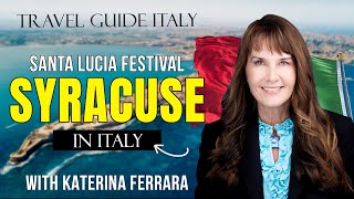 Santa Lucia Festival Syracusa in Italy | #SantaLuciaFestival #SyracuseItaly #Siracusa #ItalyFestival
