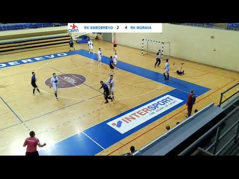 SBRL 18. kolo / SC / RK Smederevo - RK Morava