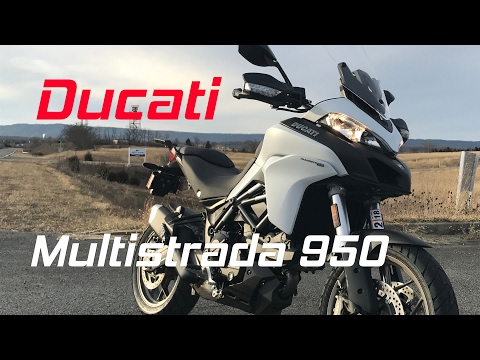 2017 Ducati Multistrada 950 Review