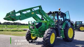 Vidéo sélection tracteurs disponibles en stock