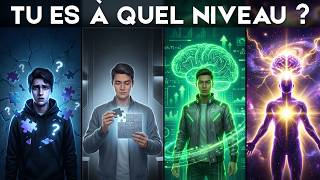 Les 8 Niveaux d’Intelligence… Tu Es À Quel Niveau ?