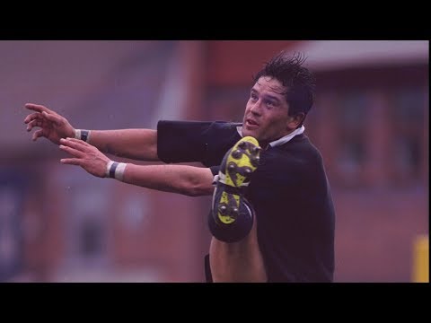 15 Great RWC Moments: Zinzan Brooke drop goal (1995)