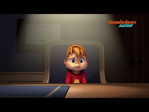 Alvinnn!!! Et les Chipmunks | Les caricatures | NICKELODEON JUNIOR