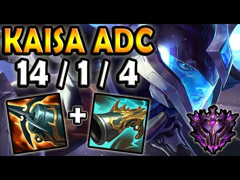 Kaisa vs Kalista  ADC - Korea Master Patch 11.3 ✅