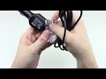 Garmin Nuvi Automobilio maitinimo laidas