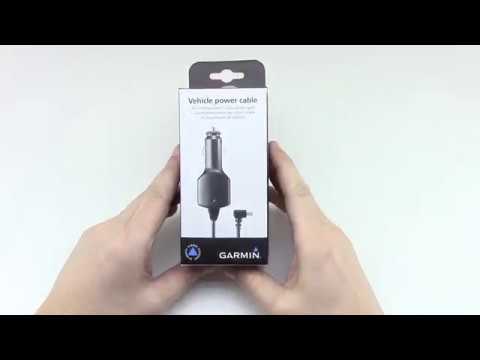 Garmin Nuvi Automobilio maitinimo laidas video