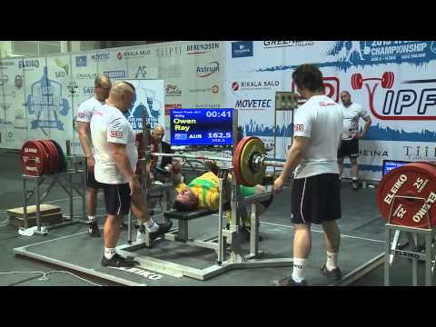 World Classic Powerlifting Championships 2015 - Men Masters 1, 83-93kg