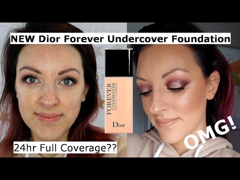 Dior forever undercover foundation review and wear test