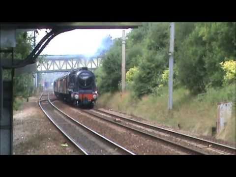NORTH WALES COAST EXPRESS  28/7/2013 D + R vid