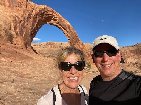 Passeio turístico de quatro dias em Moab Utah 2022