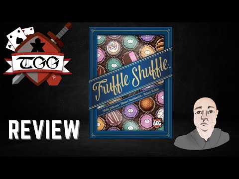 Truffle Shuffle Board Game Review