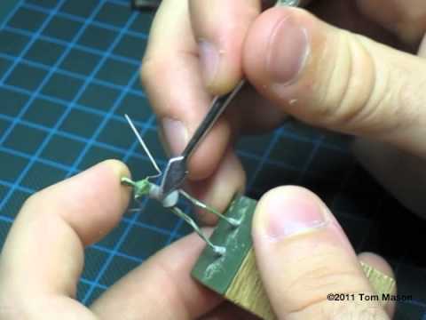 Effigy Miniatures "Sculpting the Sci-Fi Hacker" by Tom Mason. (Part 01) Redux