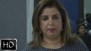 UNCUT: Farah Khan & Her Team Of Choreographers Interact With Students video