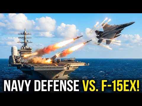 “Epic US Navy Defense vs F-15EX | Missiles Intercept Fighter Jet Over Blue Ocean” || MKR RIND 