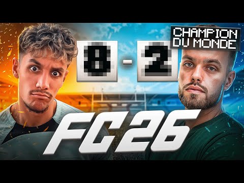 J'AFFRONTE LE CHAMPION DU MONDE SUR FC26 (Ft. Rockyy)