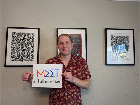 MEET a Mathematician! - Daniel Reinholz