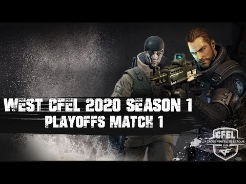 WEST CFEL 2020 SEASON 1 HIGHLIGHT [Playoffs Match 1]