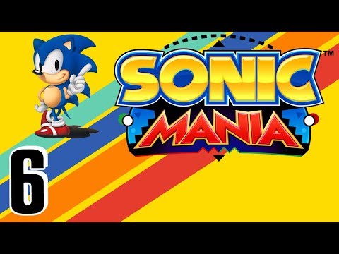 Sonic Mania playthrough pt6 - Robotnik's Mean Bean Machine RETURNS!