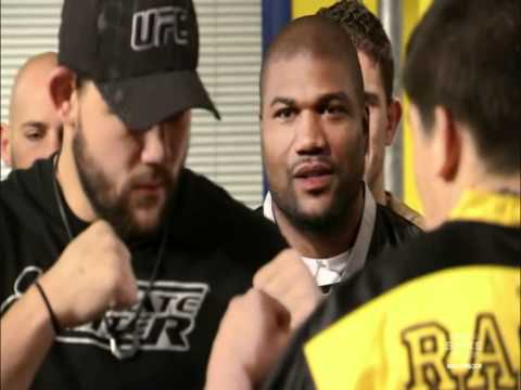 Schoonover  amp; Rampage Jackson Arguement
