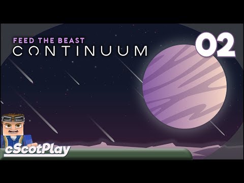 FTB Continuum w/ cScot : Ep 02 – Starting Tinkers Construct