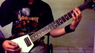 Megadeth - Seven Cover